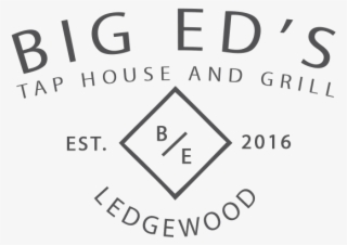Big Ed's Tap House Logo - Beer