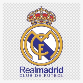 Real Madrid Clipart Real Madrid C - Real Madrid Football Logo