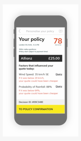 How Factors Influenced Quote - Iphone