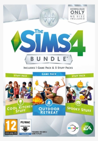 Pc The Sims 4 Bundle - Sims 4 Bundle Pack 2 Pc