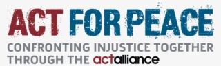 Act For Peace Logo