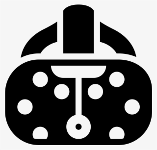Htc Vive Headset Filled Icon - Htc Vive Virtual Reality System