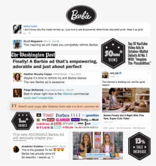 Click To Unmute - Barbie