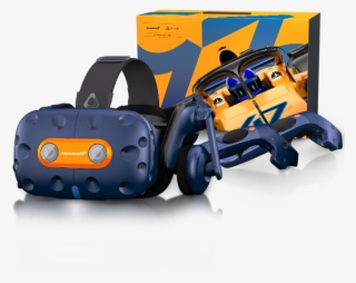 Htc Vive Pro Virtual Reality Headset Full Kit Mclaren - Htc Vive Pro Mclaren Edition