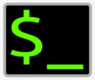This Png File Is About Shell , Icon , Simple , Terminal - Green Terminal Icon