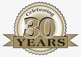 30 Logo Full - Celebrating 30 Years Logo