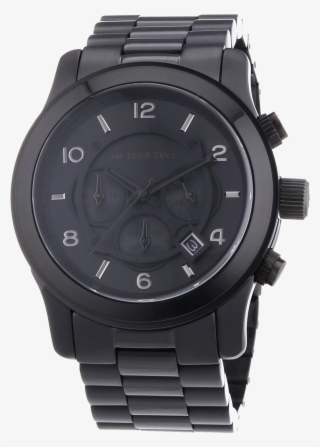 Shop Online To Buy Trendy Fashion Products & Accessories - Michael Kors Mk8157 Mens Black Chronograph Watch 2