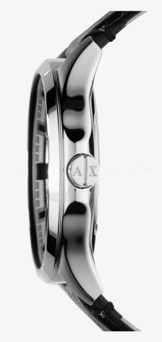Zoom - Armani Exchange Ax2101 Men's Date Leather Strap Watch,
