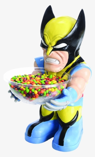 Wolverine Candy Bowl Holder