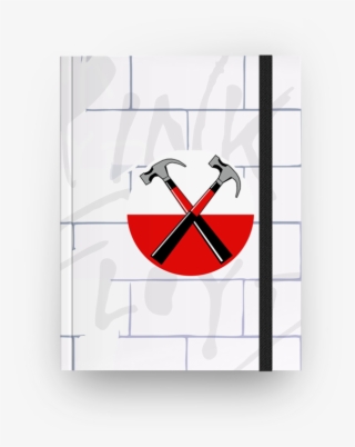 Caderno Pink Floyd De Viva Estúdio Criativona - Pink Floyd The Wall
