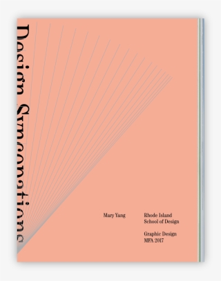 Double Takes - Risd Mfa Graphic Design Thesis 2016