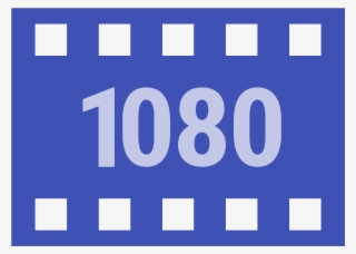 Hd 1080p Icon - 480p Icons