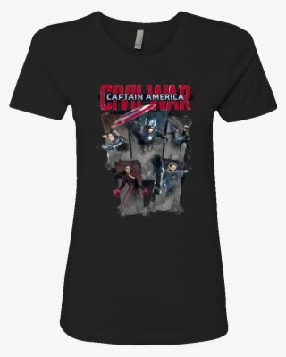 Captain America Civil War Heroes - Best Gift - Cap Five Hoodie/t-shirt/mug Black/navy/pink/white