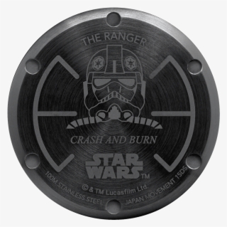 Star Wars Ranger Imperial Pilot - Nixon Star Wars Unit Watch