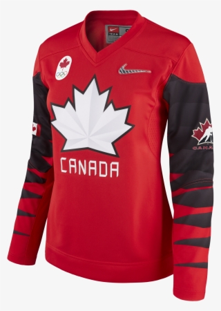 2018 Team Canada Nike Hockey Olympic Red Jersey - Team Canada Olympic Hockey 2018 Jersey