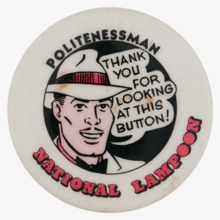 National Lampoon Politenessman - Politenessman National Lampoon