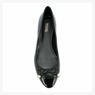 Buy Ballerina Shoes Michael Kors Gia Black 40r8gifp4l - Leather
