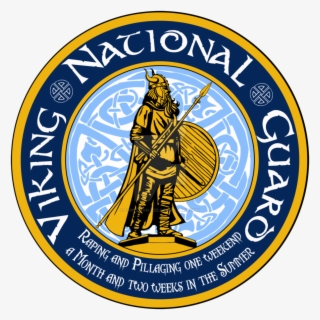 Viking National Guard Symbol By Christian-lee - Эмблема Национальной Гвардии Сша