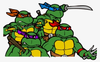 Tmnt Clipart Logo - Teenage Mutant Ninja Turtles Free