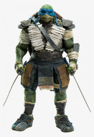 Threezero Tmnt Movie Leonardo Sixth Scale - Teenage Mutant Ninja Turtles 2014 Movie Leonardo 1/6