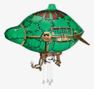 'tmnt Blimp' - Teenage Mutant Ninja Turtles Turtle Blimp Vehicle