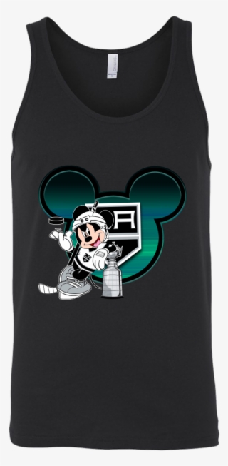 Nhl Los Angeles Kings Mickey Mouse Hockey Disney Shirt