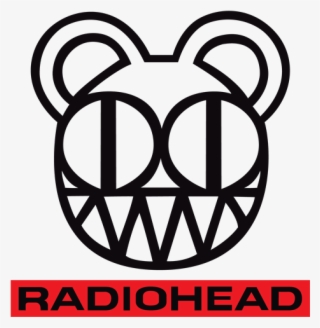 Radiohead Logo Vector - 500x667 PNG Download - PNGkit