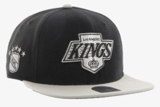 Los Angeles Kings Super Shot Two Tone Captain Cap - 47 Brand Nhl La Kings Sure Shot