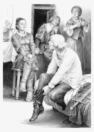 Иллюстрация 17 The Witcher Books, The Witcher 3, - Blood Of Elves Denis Gordeev