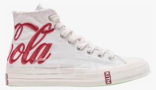 Kith X Coca-cola X Chuck Taylor All Star High - Converse Chuck Taylor All-star 70s Hi Kith Coca-cola