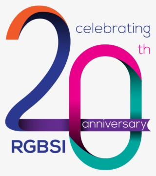 Rgbsi Anniversary Logo For 20 Years - Logo Rgbsi