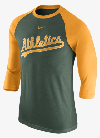 Nike 3/4 Raglan Wordmark Men's Shirt Size - Nike 3 4 Raglan