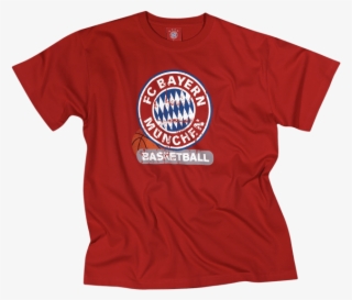 T-shirt Basketball Logo Red - Russian Airlines Aeroflot Tshirt