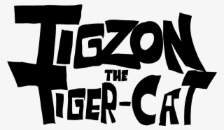 Tigzon The Tiger-cat Logo New 2016 Siloustter - Illustration