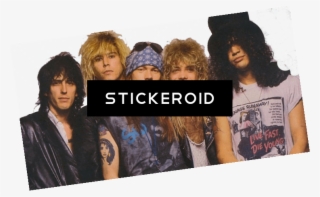 Guns N' Roses Silver Logo - Friendship