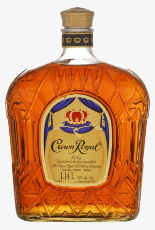Zoom - Crown Royal Canadian Whiskey - 1 L Bottle