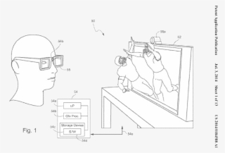 Nintendo Eye Patent - Nintendo Patente