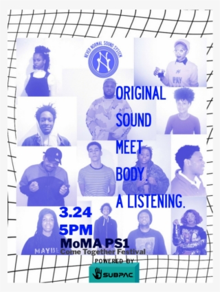 Moma Ps1's “come Together” With Never Normal Records - Never Normal Records