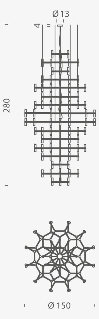Product Dimensions - The Crown