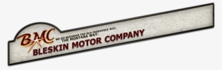 Bleskin Motor Co Logo - Bleskin Motor Co