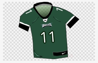 Philadelphia Eagles Clipart Philadelphia Eagles Nfl - Philadelphia Eagles Jersey Clipart