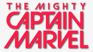 The Mighty Captain Marvel Logo - Captain Marvel Flerken Cat