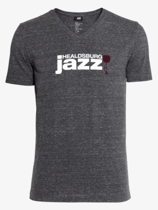 Man's - Mens Dark Gray T Shirt