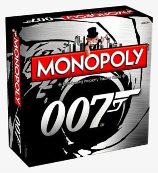 1 Of - James Bond 007 Monopoly
