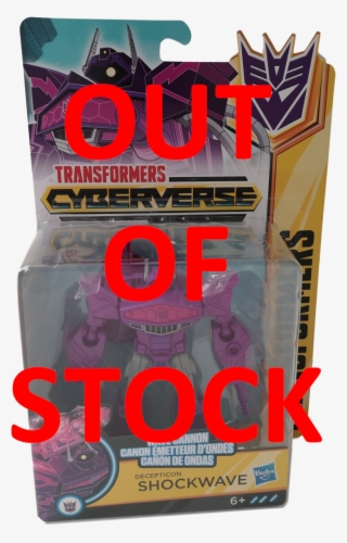 Warrior Class Soundwave - Packaging And Labeling