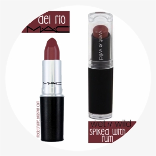 During My Early Years Of High School, My Acne-prone - Mac Glaze Lipstick - Frou