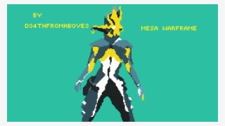 Warframe Mese - Illustration