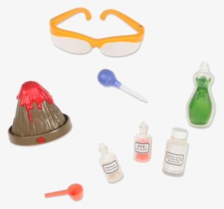 Lab Class - Naturfag, Skoletilbehør Til Our Generation Dukker