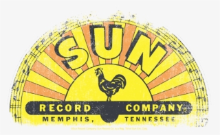 Sun Records Vintage Logo Men's Long Sleeve T-shirt