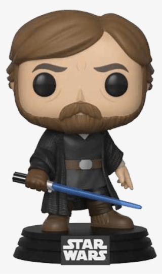 Star Wars The Last Jedi W2 - Funko Pop Star Wars Luke Skywalker